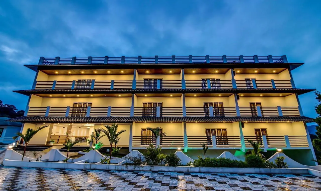 Misty Garden Resort And Spa Munnar 3*,  India